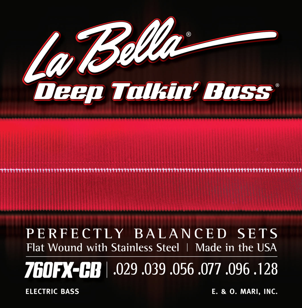 La Bella 760FX-CB DEEP TALKIN BASS
