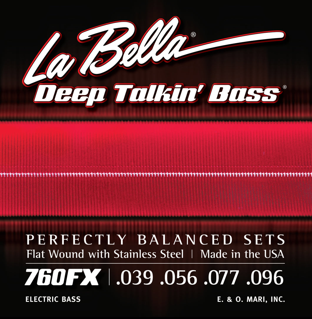La Bella 760FX DEEP TALKIN BASS 39-96