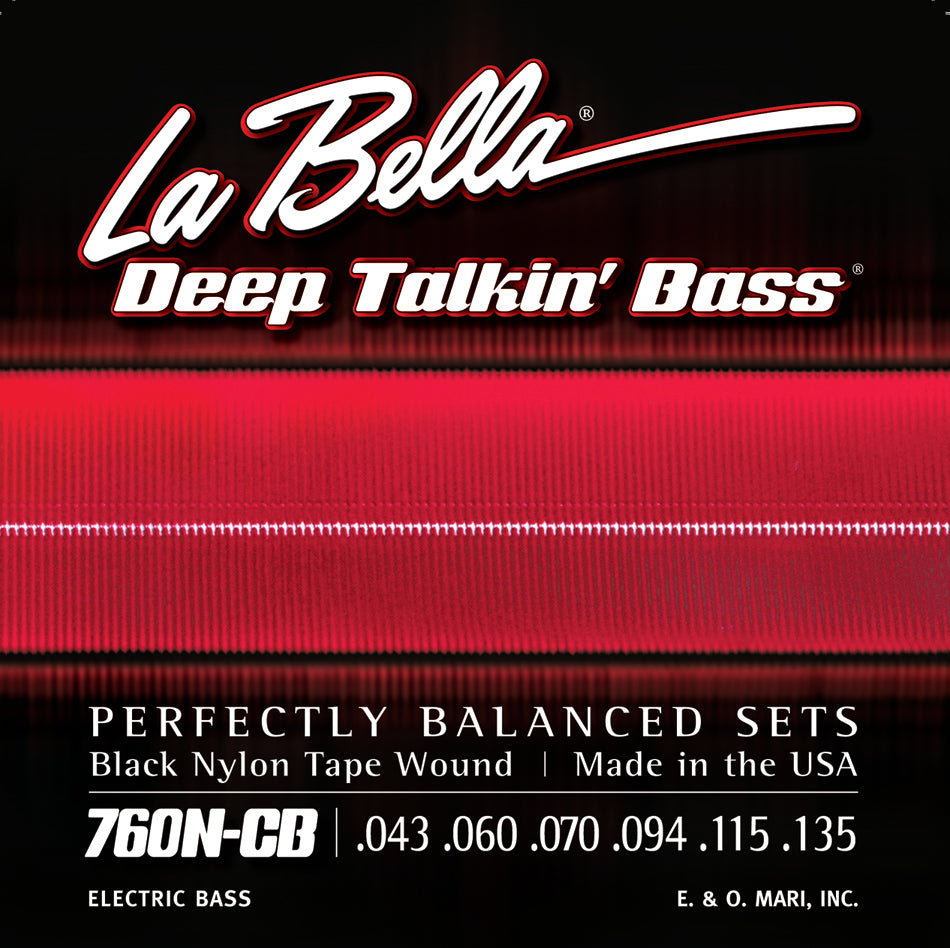 LA BELLA 760N DEEP TALKIN' BASS 43-135