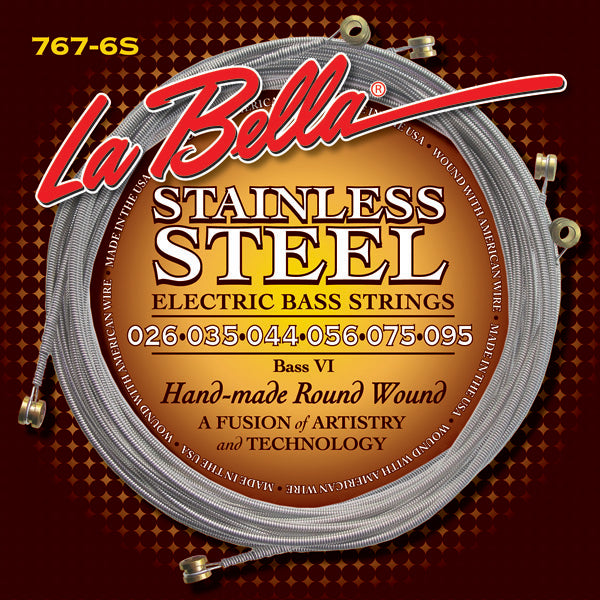 La Bella 767-6S BASS V1 26-95