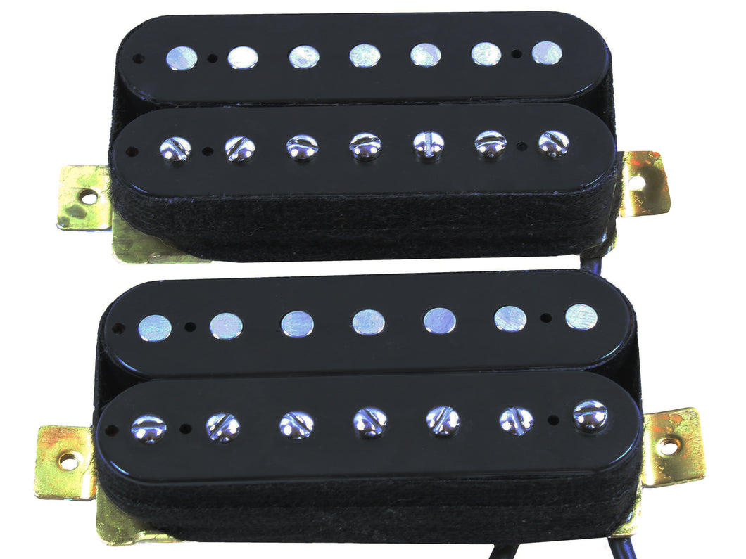 Firestorm 7 string - high output classic metal style humbuckers