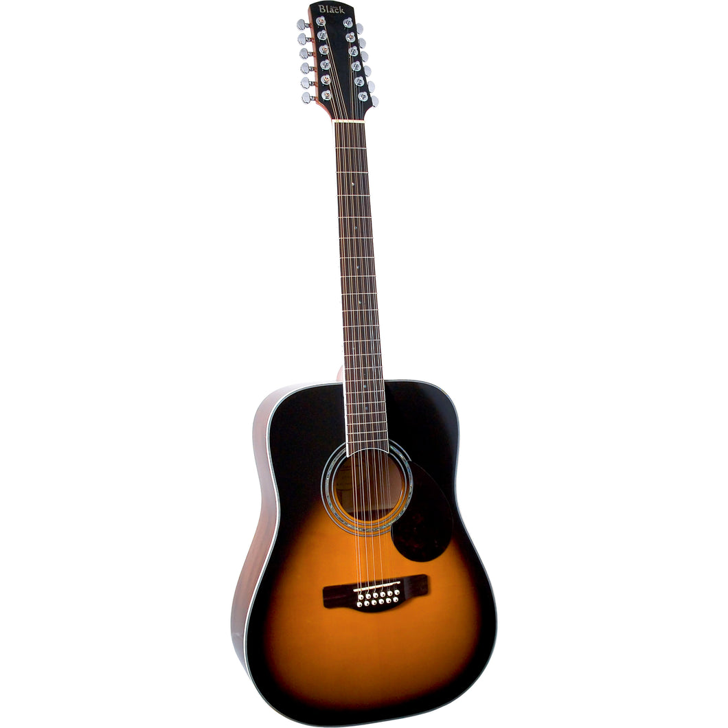 Adam Black S-5 12 String Legacy V.Sunbur