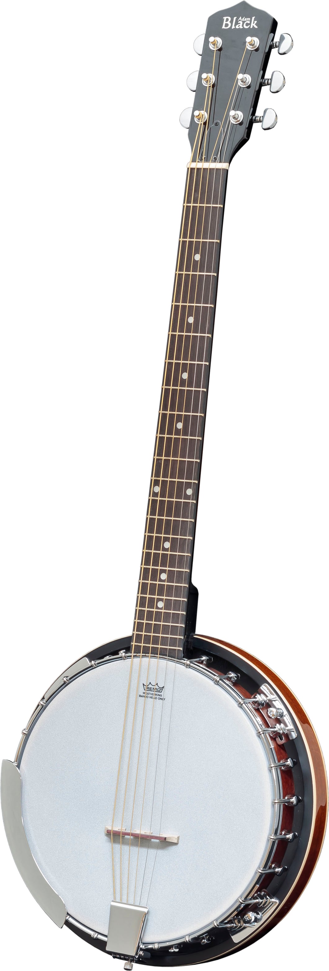 Adam Black 6 String Banjo With Bag