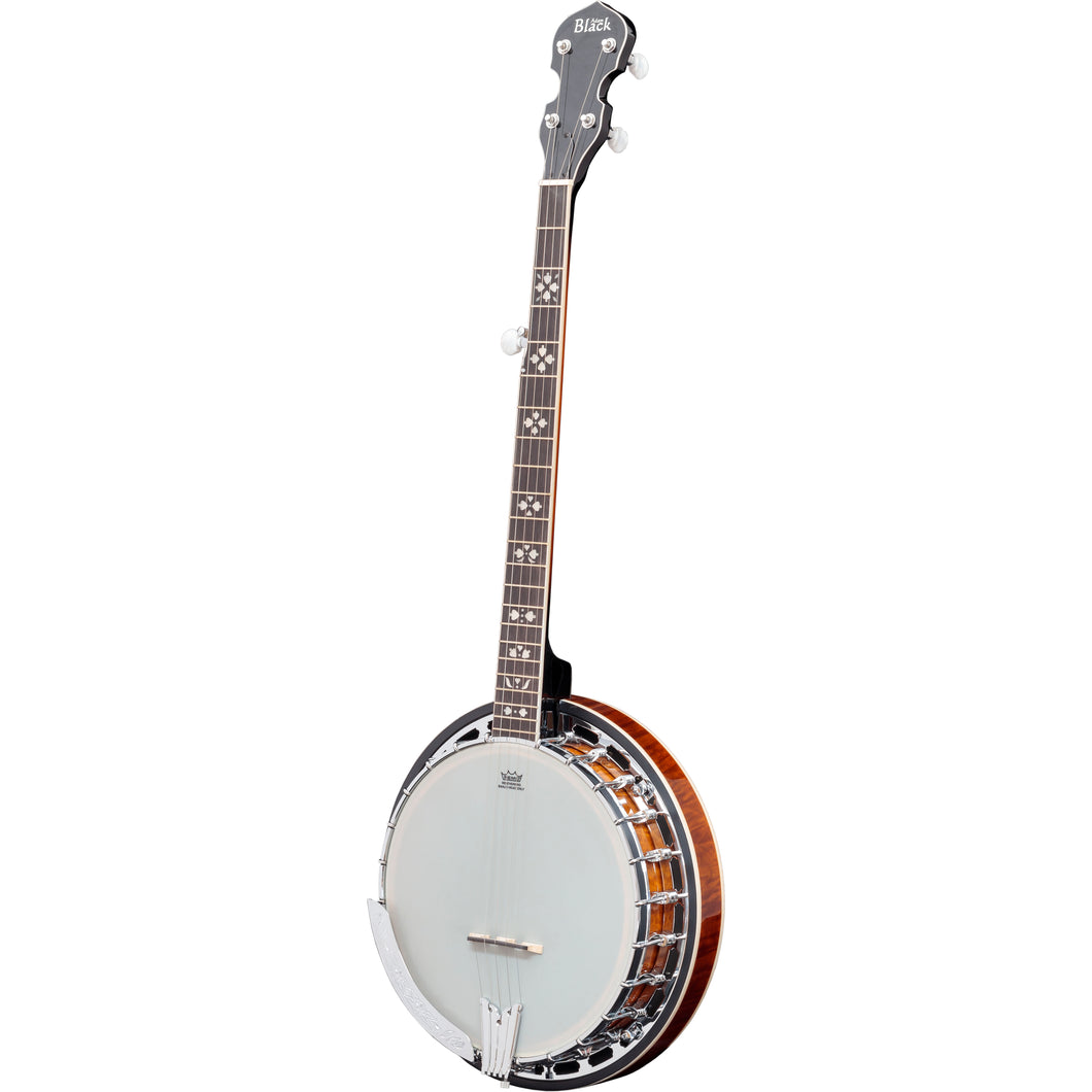 Adam Black 5 String Banjo Vintage Sunburst With Bag