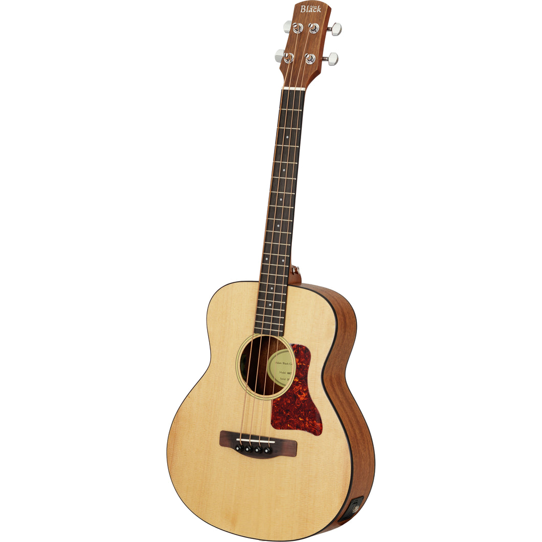 Adam Black O-2 E Travel Bass With Bag Mk2