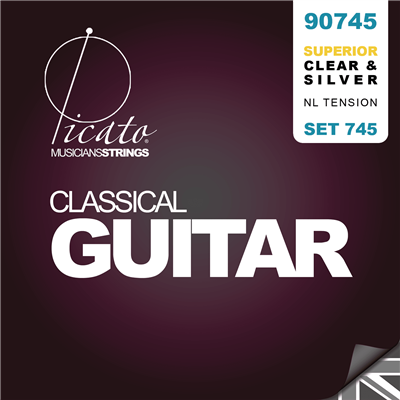 Picato Superior Classic Clear/Silver Normal Tension