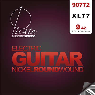 Picato Xl77 Nickel 9-42 Electric Set
