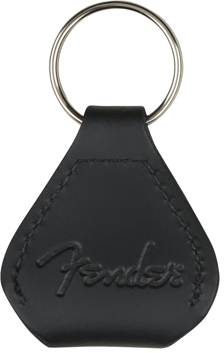 Fender Leather Pick Holder Keychain