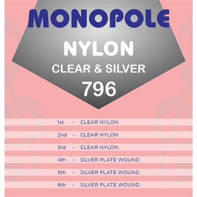 Monopole 796 Clear'N'Silver Nylon Set