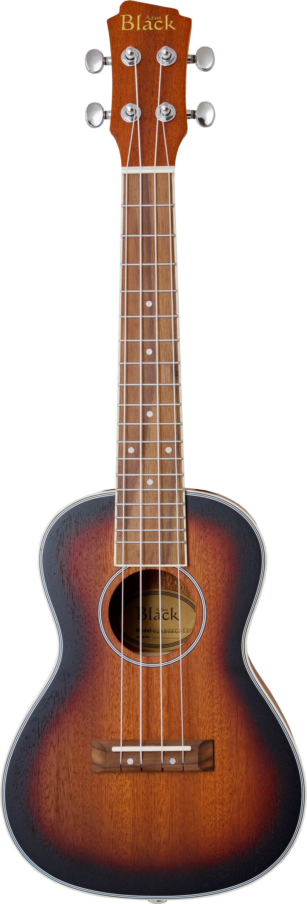 Adam Black Concert Ukulele Sunburst