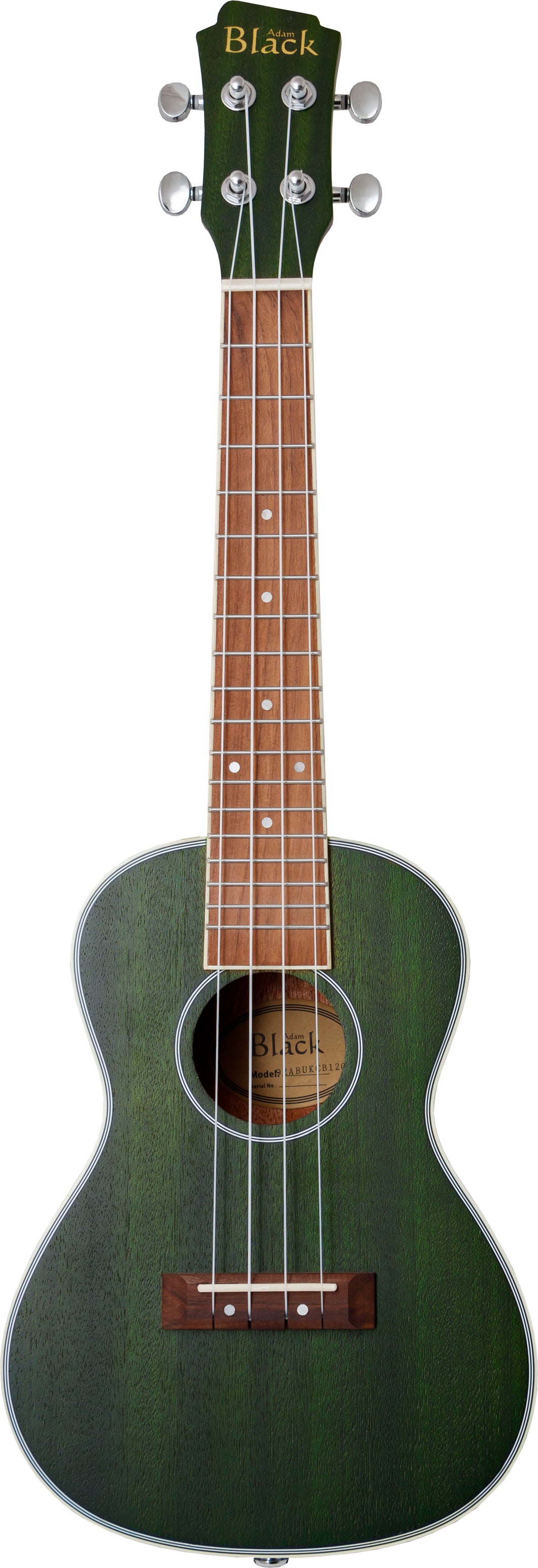 Adam Black Concert Ukulele Green