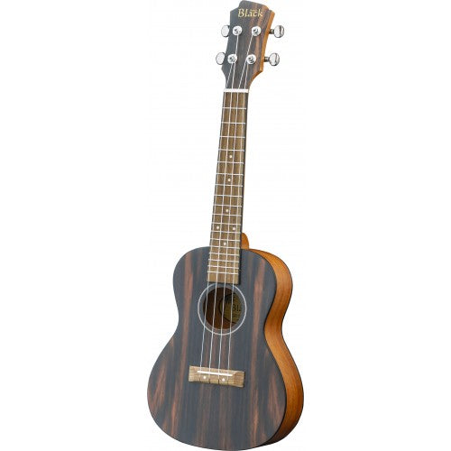 Adam Black Concert Ukulele Striped Ebony