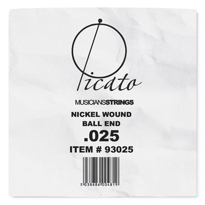 Picato Nickel Bass 025