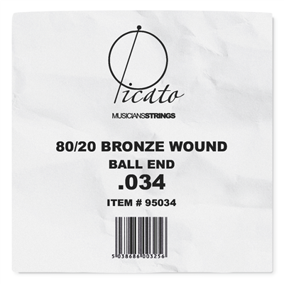 Picato 80/20 Bronze Wound 034