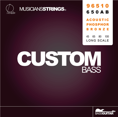 Picato Phos Bronze Acoustic Bass 45-100