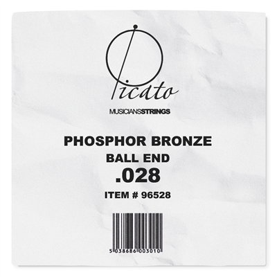 Picato Phosphor Bronze 028