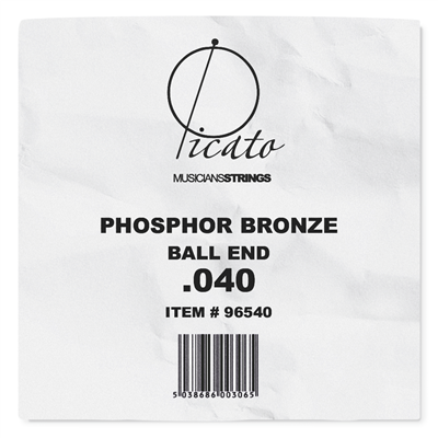 Picato Phosphor Bronze 040
