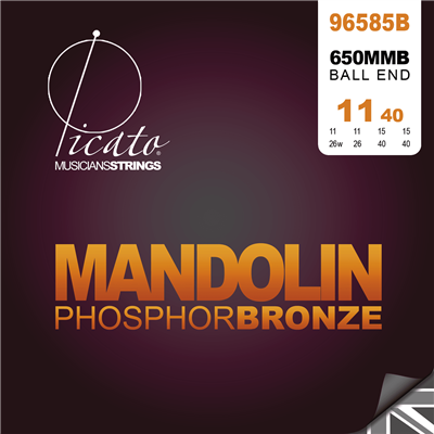 Picato 650Mmb Ballend Phosphor Mandolin