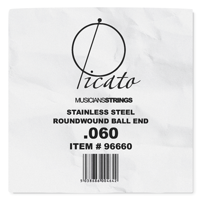 Picato Stainless Steel Bass 060