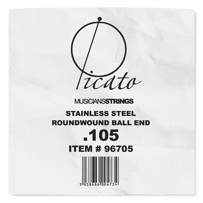 Picato Stainless Steel Bass 105