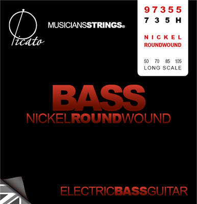 Picato Nickel Roundwound Bass Set 50-105