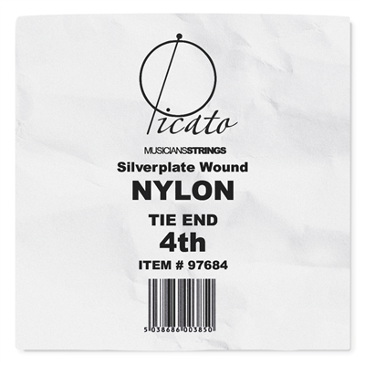 Picato Silver Plate Wound Classic 4th