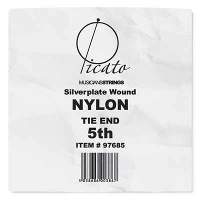 Picato Silver Plate Wound Classic 5th