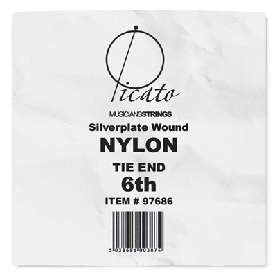 Picato Silver Plate Wound Classic 6th