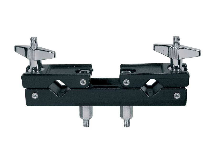 2-way hinged multi clamp for hardware, diameter: 18 mm. / 18 mm.