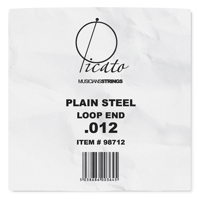 Picato Plain Loopend .012