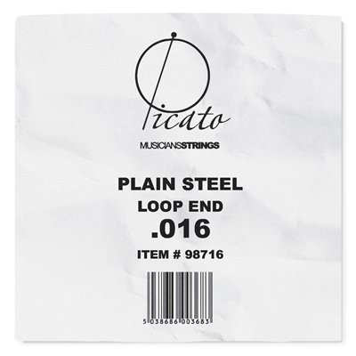 Picato Plain Loopend .016