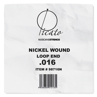 Picato Nickel Loopend .016