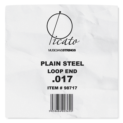 Picato Plain Loopend .017