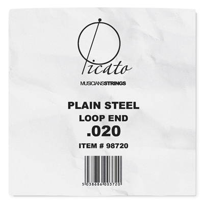Picato Plain Loopend .020