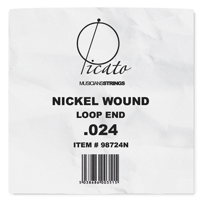 Picato Nickel Loopend .024