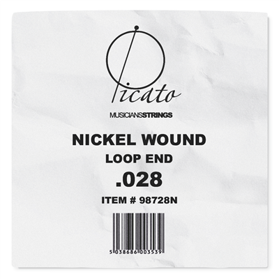 Picato Nickel Loopend .028