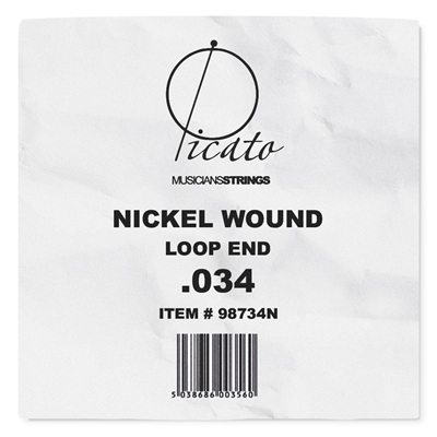 Picato Nickel Loopend .034