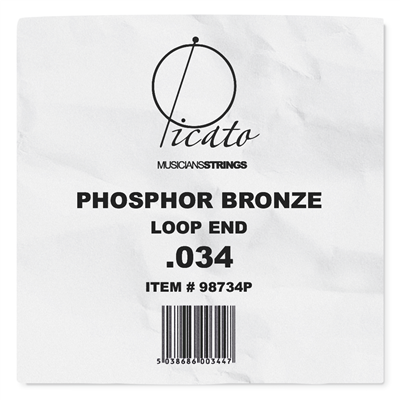 Picato Phosphor Loopend .034