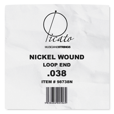 Picato Nickel Loopend .038