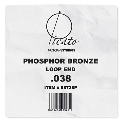 Picato Phosphor Loopend .038