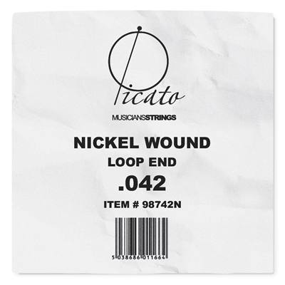 Picato Nickel Loopend .042
