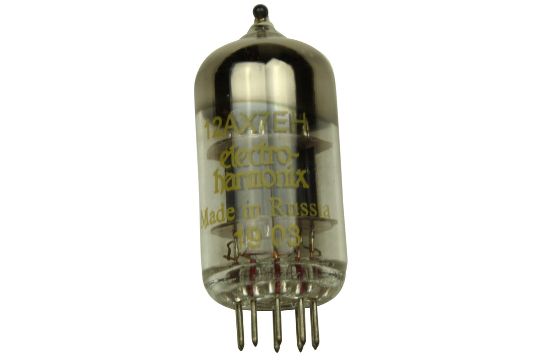 Electro Harmonix ECC83 (12AX7) preamp valve (tube)
