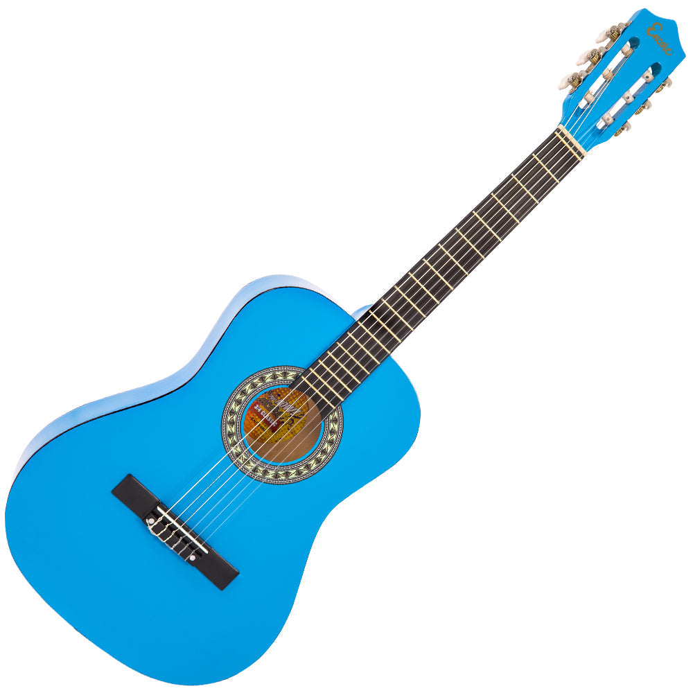Encore 3/4 Size Classic Guitar Pack ~ Blue