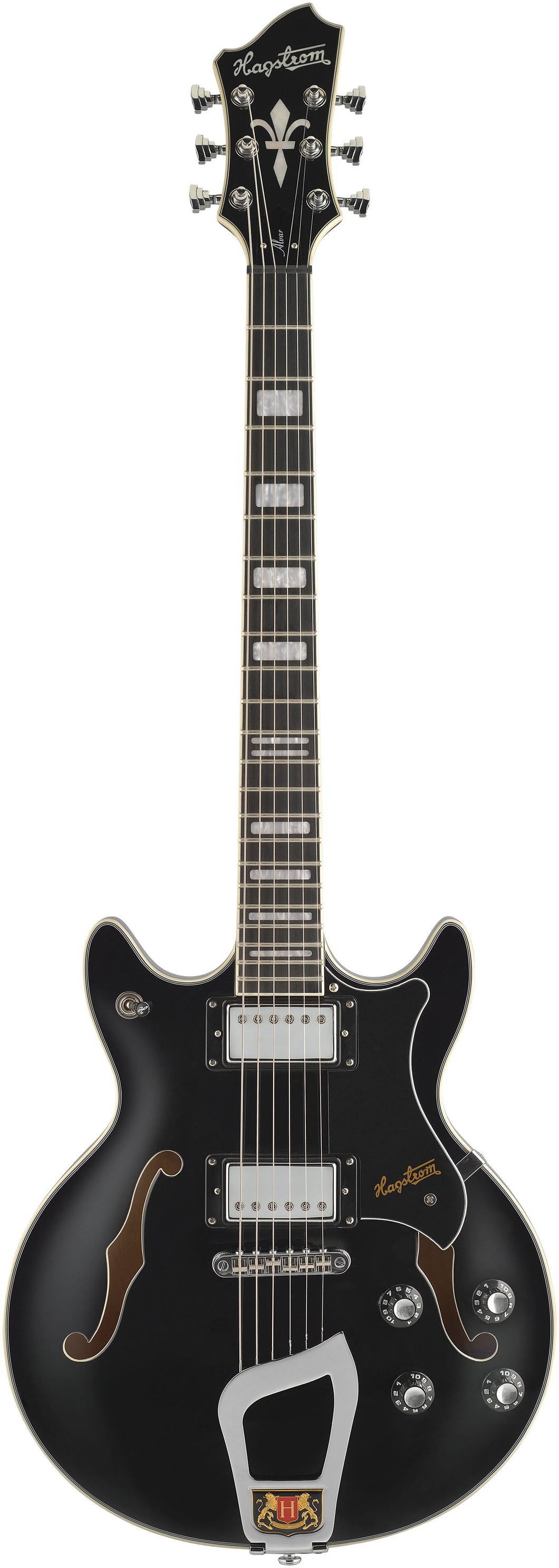 Hagstrom Alvar Black Gloss