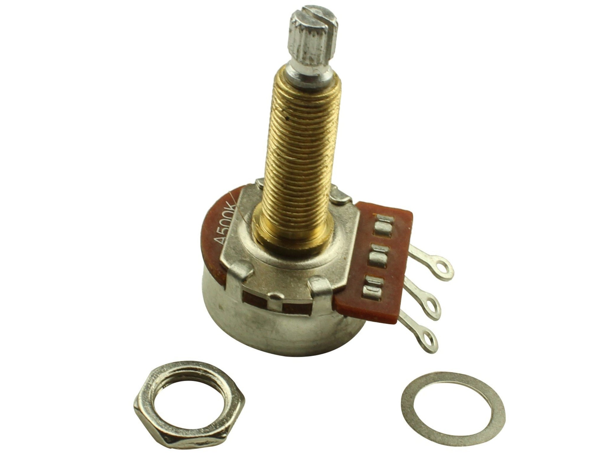 Alpha long shaft potentiometers – Alegree