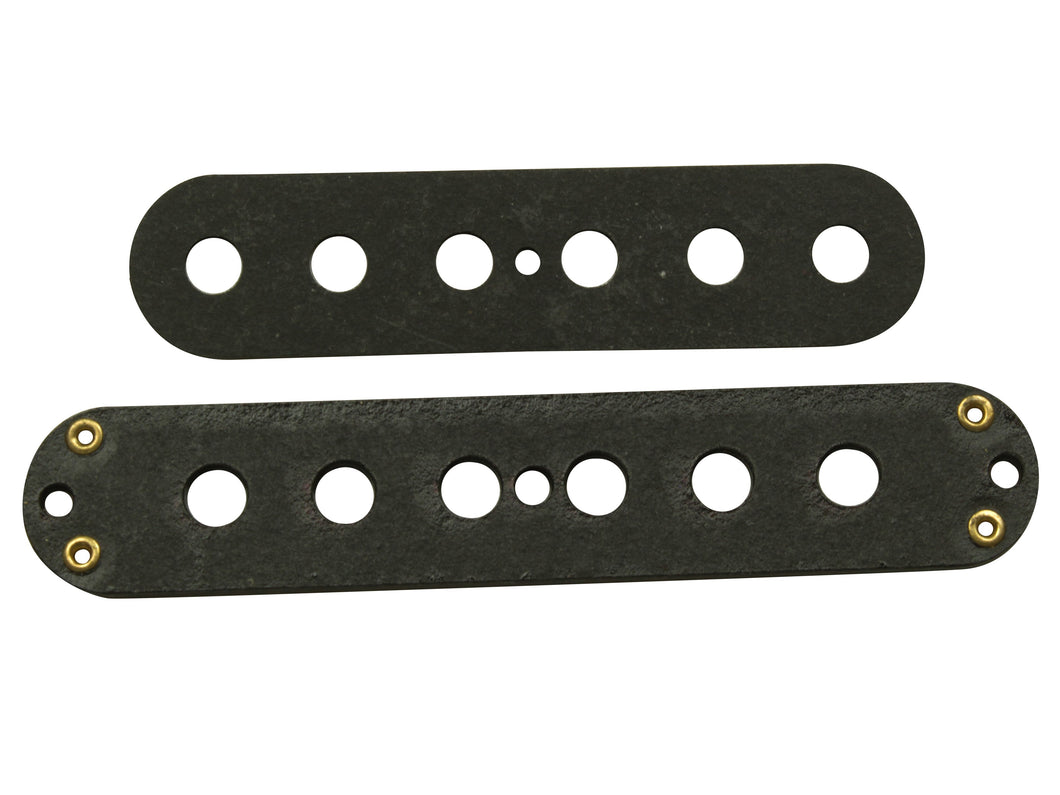 Side loading Stratocaster single coil flatwork set (4 eyelets)