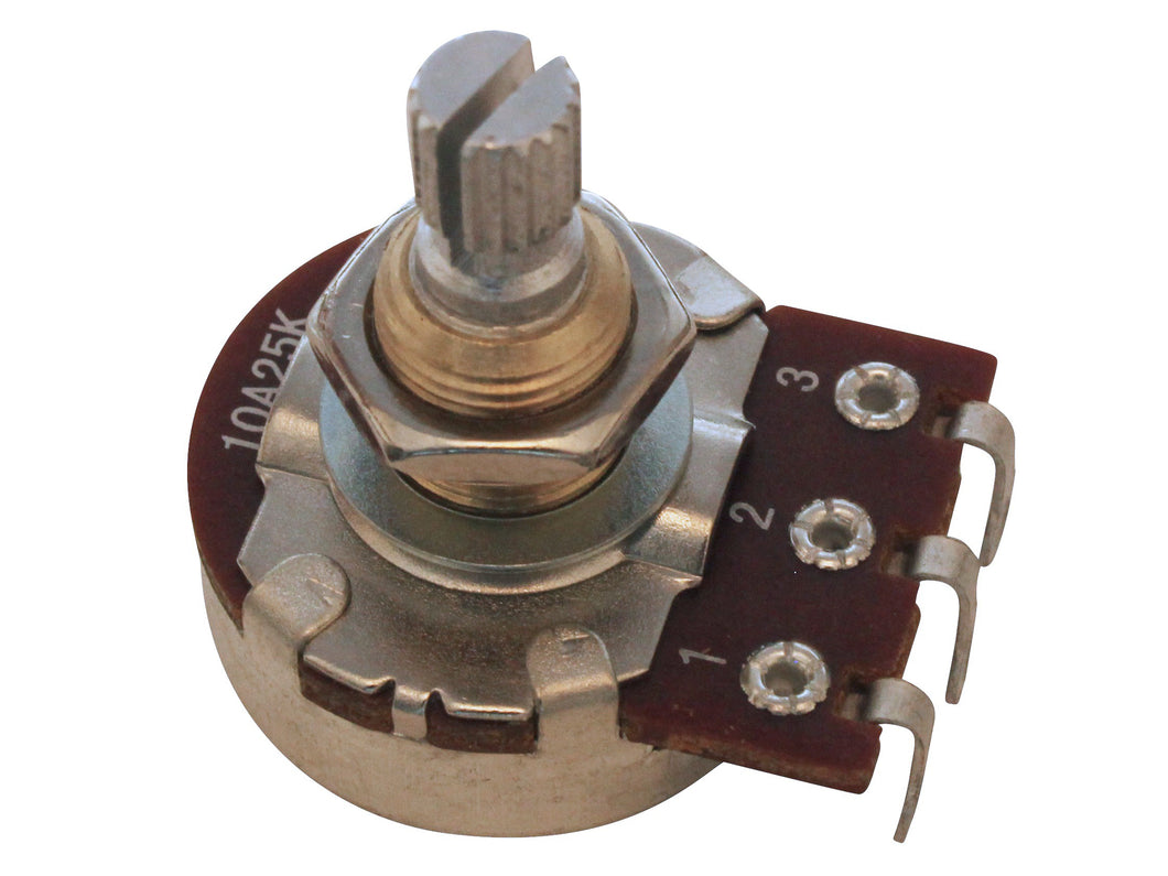 Bourns 25k potentiometer (for active pickups)