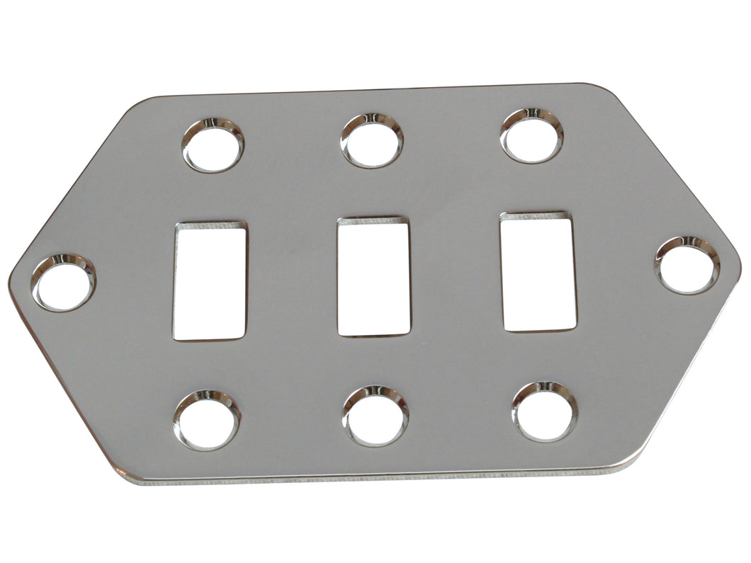 Jaguar pickup slide switch control plate