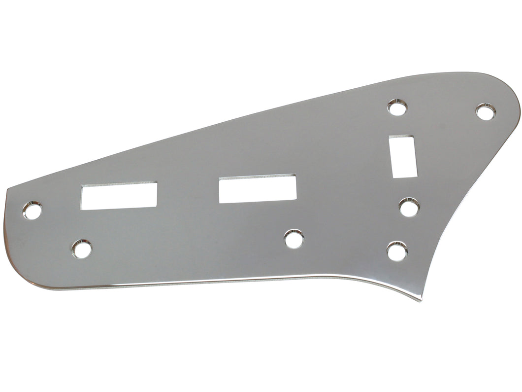 Jaguar style top rhythm circuit control plate