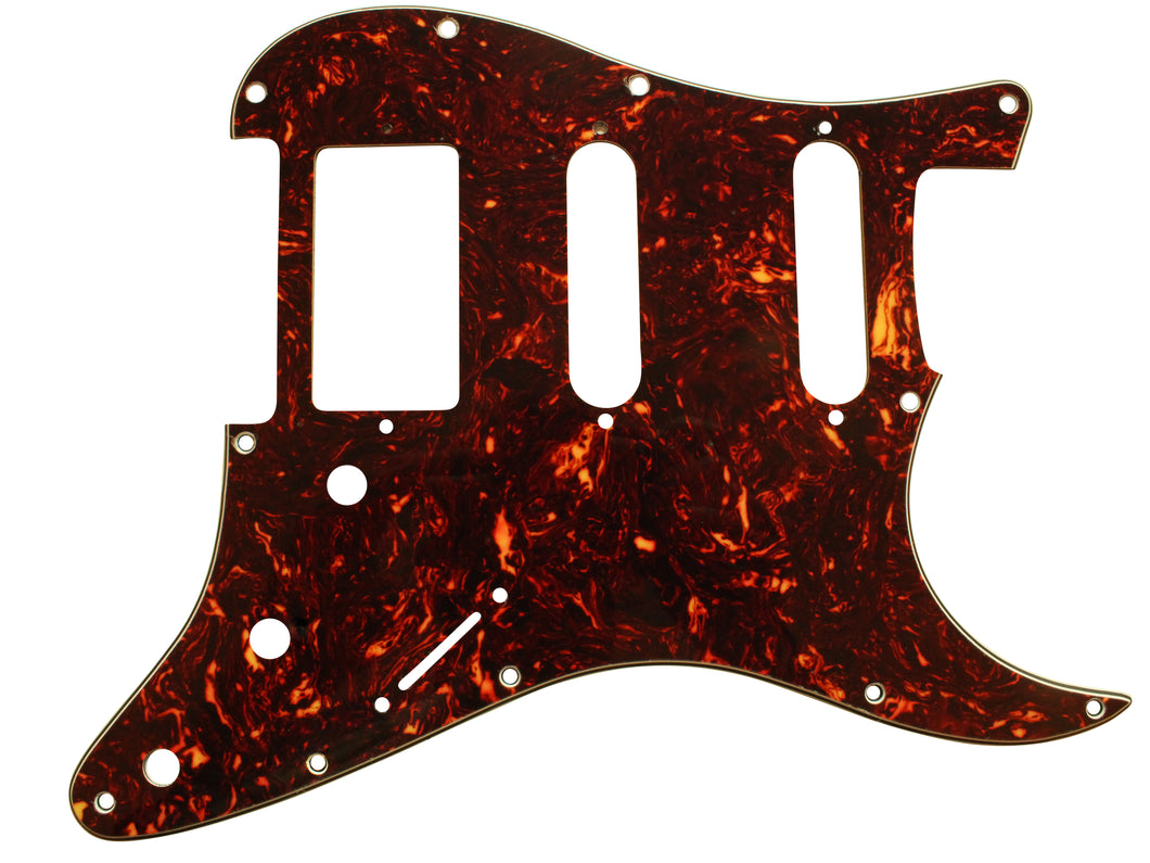 Stratocaster pickguard HSS for USA/Mexican